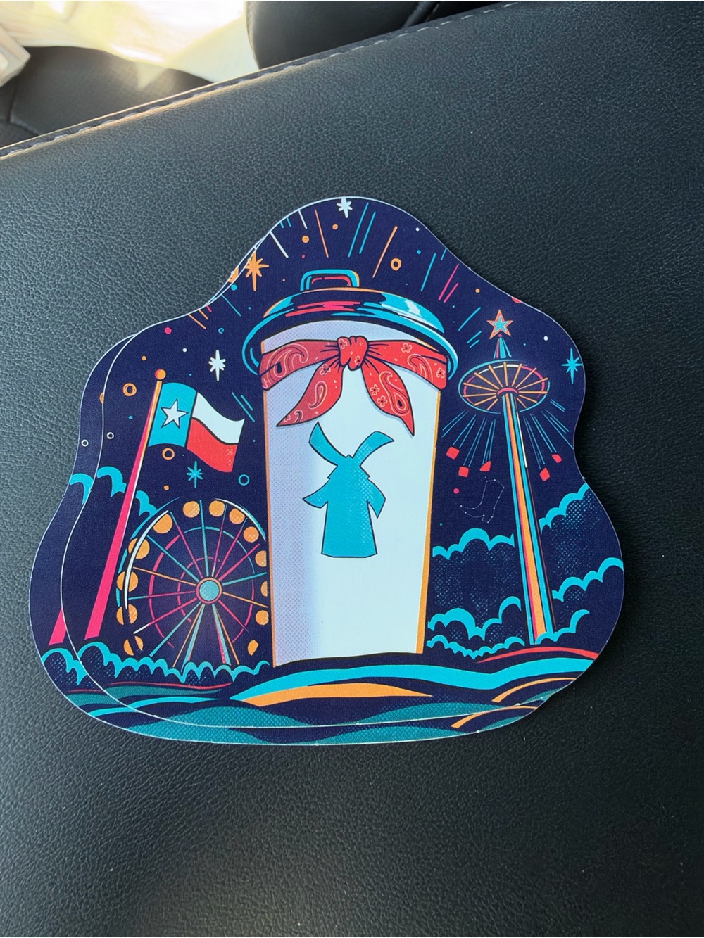Dutch Bros Texas State Fair Sticker Exclusive Texas Release 9/25/26 Coffee